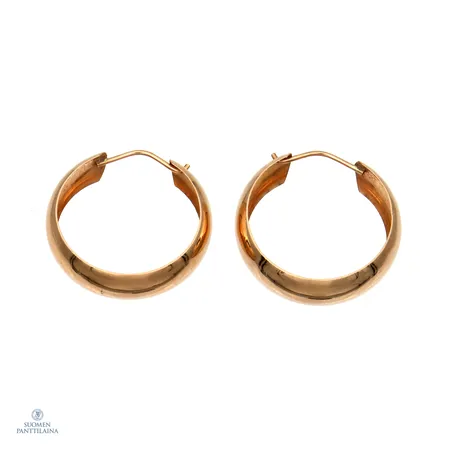 Korvarenkaat, Ø 20mm, leveys 6,5mm, 585,  Paino: 1,6 g
