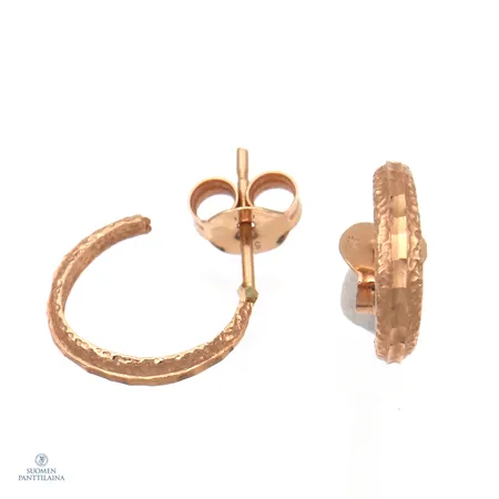 Korvakorut, 585, korkeus 11mm,  Paino: 1 g