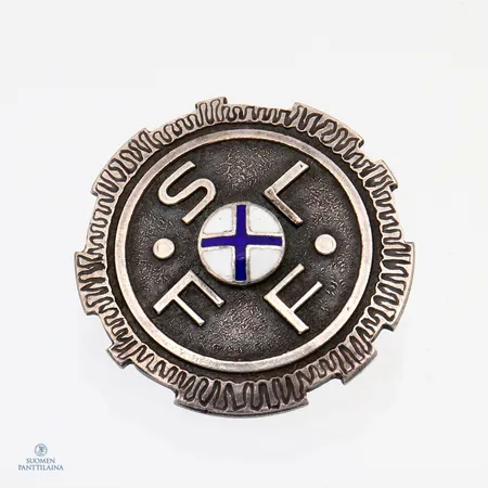 Rintamerkki, Ø28mm, 830br,  Paino: 8,5 g