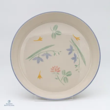 Piirakkavuoka, Pentik, Niittykukka, Ø 250mm, korkeus 40mm 