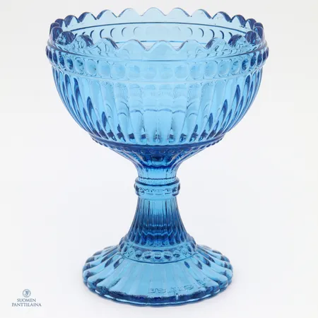 Mariskooli, Iittala Marimekko, korkeus 120mm, sininen 