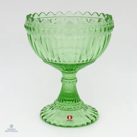 Mariskooli, Iittala Marimekko, korkeus 155mm, vaaleanvihreä 