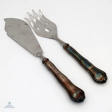 Kakkuottimet, Chippendale, pituus 210mm ja 240mm, 830br,  Paino: 121 g