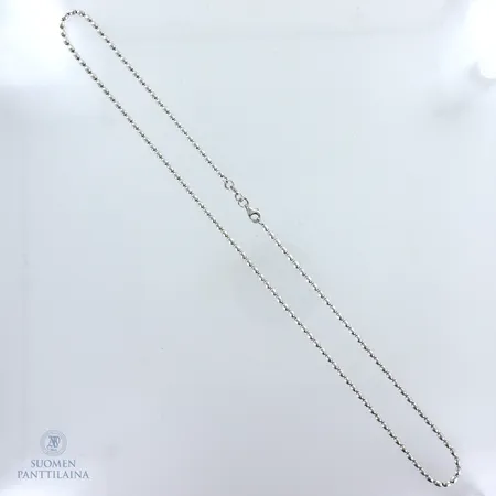 Papukaulaketju, Kalevala Koru, pituus 51.5cm, 925,  Paino: 9,1 g