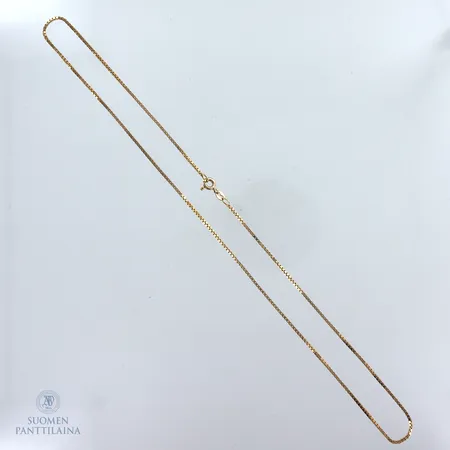 Venetsia-kaulaketju, pituus 45cm, 585,  Paino: 4,5 g
