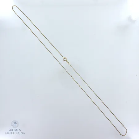 Venetsia-kaulaketju, pituus 50cm, 585,  Paino: 2 g