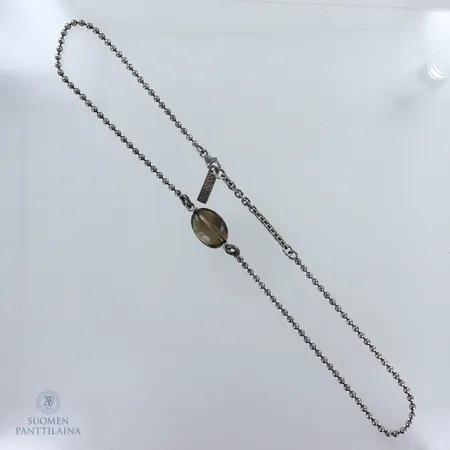 Kivikaulakoru, pituus 46-51cm, 925br,  Paino: 17,5 g