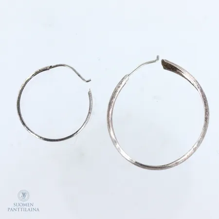 Kaksi korvarengasta, Ø22-30mm, 830,  Paino: 1,4 g