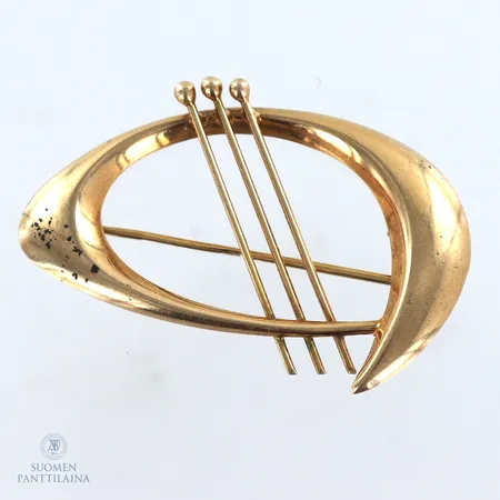 Rintaneula, leveys 37mm, 585,  Paino: 2,3 g
