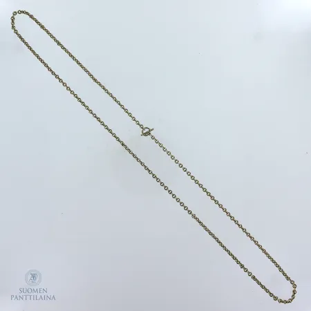Ankkuri-kaulaketju, pituus 46.5cm, 813h,  Paino: 4,8 g
