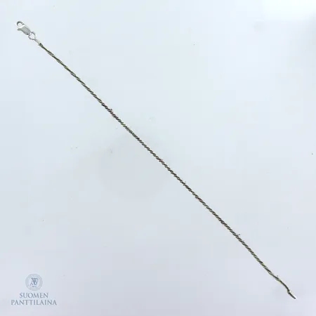 Rannekoru, pituus 200mm, 925,  Paino: 1,9 g
