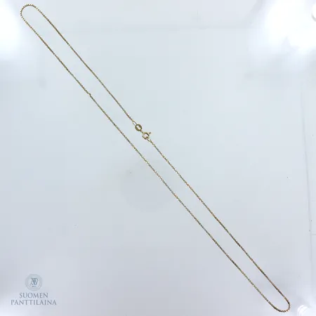 Venetsia-kaulaketju, pituus 54.5cm, 585,  Paino: 3,1 g