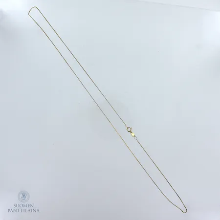 Venetsia-kaulaketju, pituus 45cm, 585,  Paino: 0,9 g