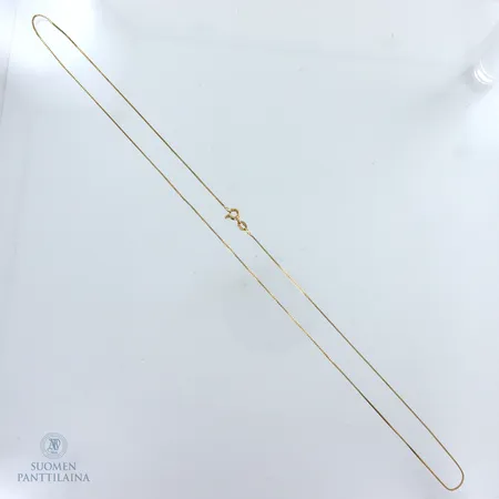 Venetsia-kaulaketju, pituus 51cm, 585,  Paino: 1,6 g