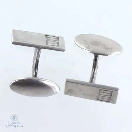 Kalvosinnapit, mitat 19x10mm, 813br,  Paino: 11,8 g