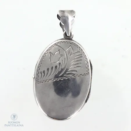 Medaljonki, korkeus 47mm, 925,  Paino: 7,5 g