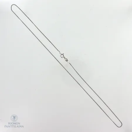 Panssarikaulaketju, pituus 42cm, 925,  Paino: 1,3 g