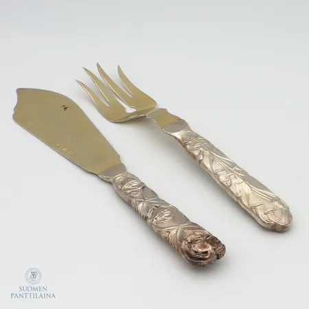 Kakkuottimet, pituus 210-230mm, 813h,  Paino: 117,1 g