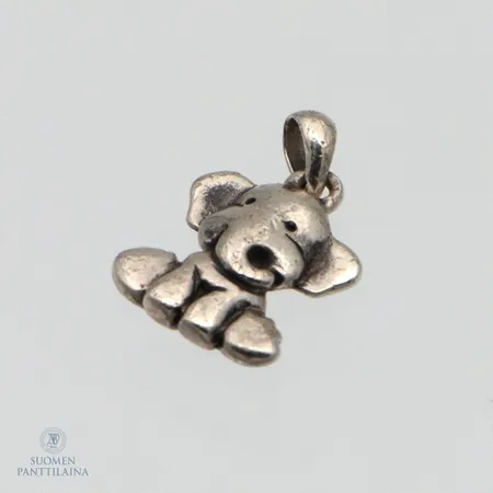 Norsu-riipus, korkeus 15mm, 925,  Paino: 1,2 g