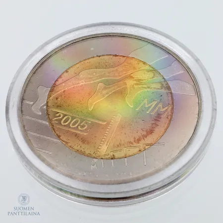 Keräilyraha, MM 2005, 5, kupari-nikkeli