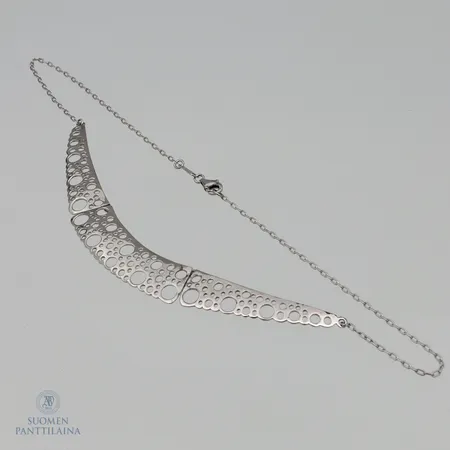 Kaulakoru, Pitsi, Liisa Vitali, ketjun pituus 42cm, 925,   Paino: 8,7 g