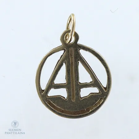 Riipus, korkeus15mm, 585,  Paino: 0,6 g