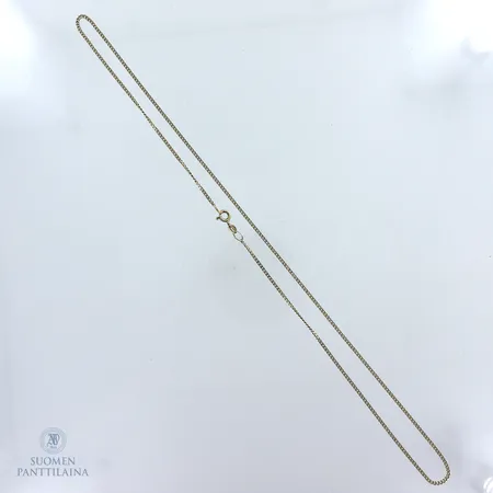Panssarikaulaketju, pituus 49cm, 585,  Paino: 3,4 g