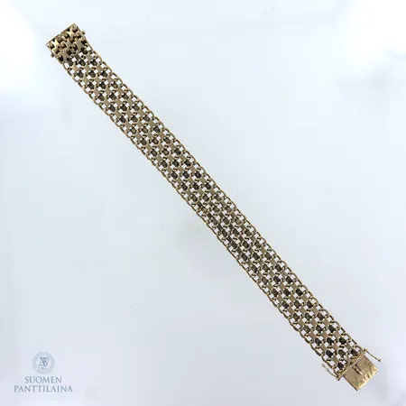 Xlenkki-ranneketju, pituus 220mm, leveys 17.8mm, 750,  Paino: 58,6 g
