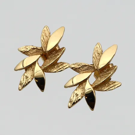 Korvakorut, korkeus 20mm, 585,  Paino: 2,2 g