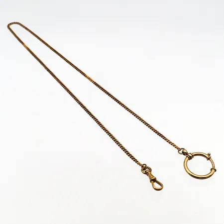 Kellonperät, pituus 49,5cm, 585,  Paino: 9,9 g