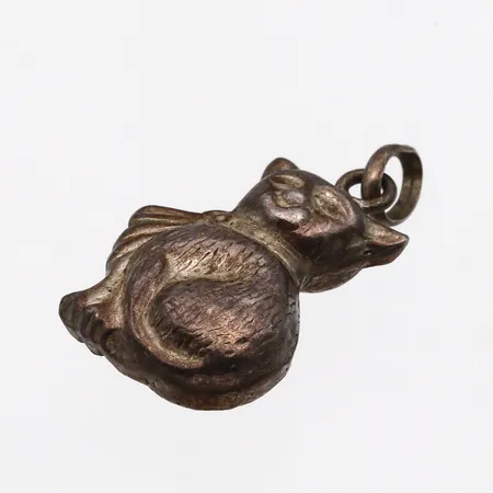 Kissa-riipus, korkeus 26mm, 925,  Paino: 2,4 g