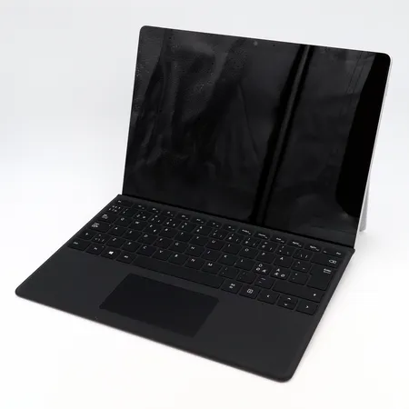 Tabletti Microsoft Surface Pro 8, 8gt ram ja 128gt, mukana Surface Pro-näppäimistö ja virtajohto, ostettu 09/2022.