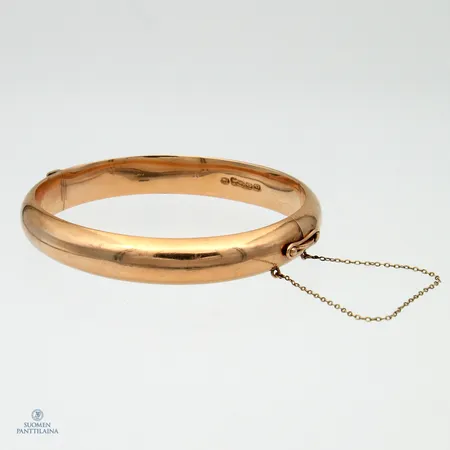 Rannerengas, Ø61mm, leveys 10mm, 585br,  Paino: 19,8 g