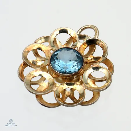 Kiviriipus, korkeus 25mm, 925br,  Paino: 2,7 g