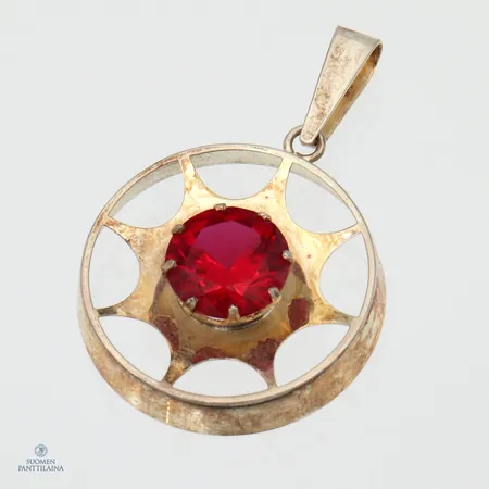 Kiviriipus, korkeus 37mm, 925br,  Paino: 2,9 g
