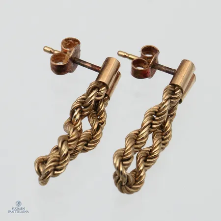 Korvakorut, korkeus 21mm, 585,  Paino: 1 g