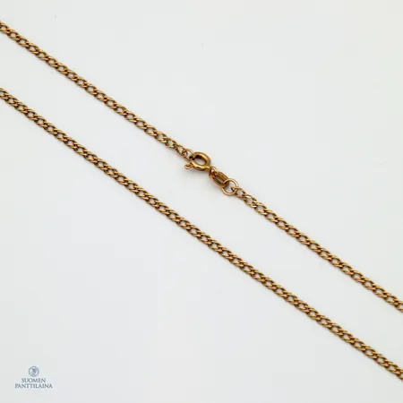 Kaulaketju, pituus 42cm, 585,  Paino: 2,8 g
