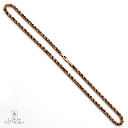 Cordell-kaulaketju, pituus 50cm, leveys 4,1mm, 585,  Paino: 10,4 g