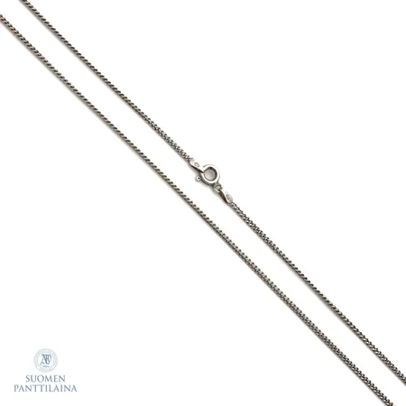 Panssarikaulaketju, pituus 50,5cm, 925,  Paino: 4 g