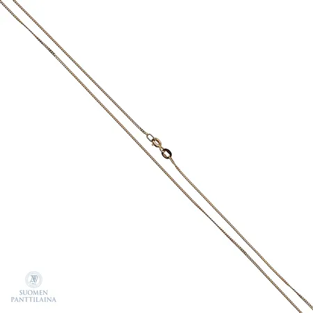 Panssarikaulaketju, pituus 50,5cm, 585,  Paino: 2,5 g