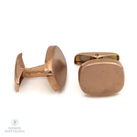 Kalvosinnapit, mitat 13,8x17,3mm, 585br,  Paino: 8 g