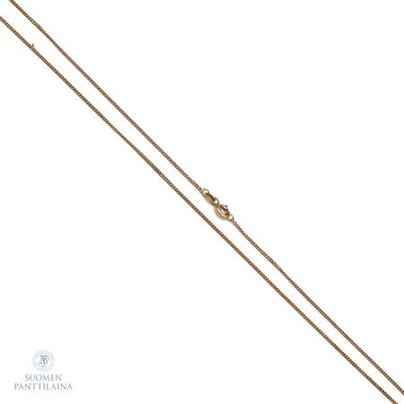 Panssarikaulaketju, pituus 42,5cm, 585, Paino: 2,3 g