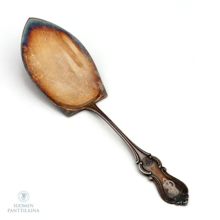 Leivoslapio, kaiverrettu, pituus 170mm, 830,  Paino: 36,1 g