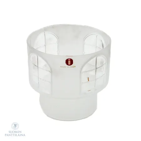 Tuikku Iittala, Balladi, Jorma Vennola, korkeus 7cm, valmistettu 1984-91