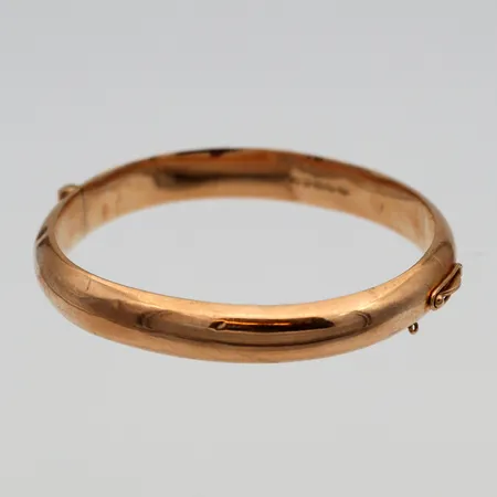 Rannerengas, Ø 62mm, ei varmuusketjua, käytön jälkiä, 585br,  Paino: 17,6 g
