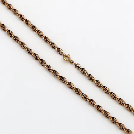 Cordell-kaulaketju, pituus 46cm, leveys 4mm, 585,  Paino: 11 g