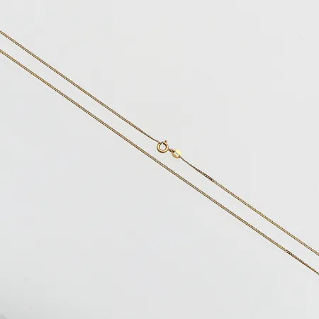 Panssarikaulaketju, pituus 55cm, 585,  Paino: 2,4 g
