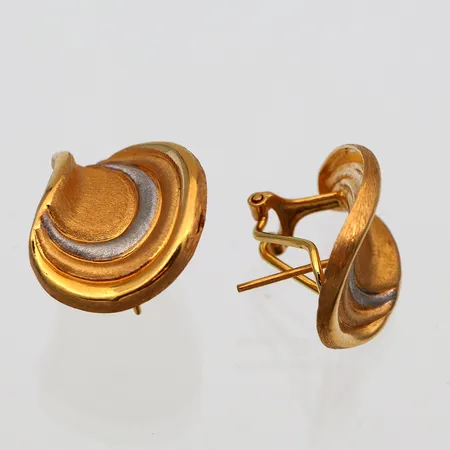 Korvakorut, korkeus 20mm, klipsitaustat, 916, Paino: 6,6 g