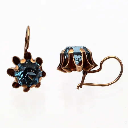 Kivikorvakorut, korkeus 19mm, 585br, Paino: 3,2 g