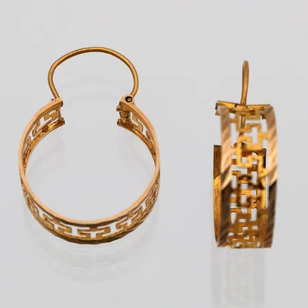 Korvakorut, Ø 19mm, 585, Paino: 2,6 g